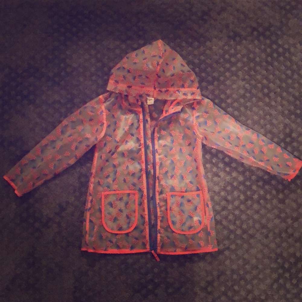 Cat & Jack Lady Bug rain coat!